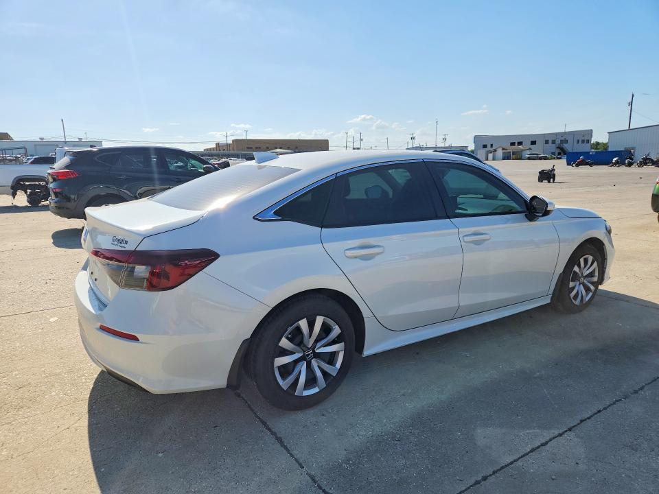 Photo 3 from auction – 2026 HONDA CIVIC with VIN 2HGFE2F22TH550608