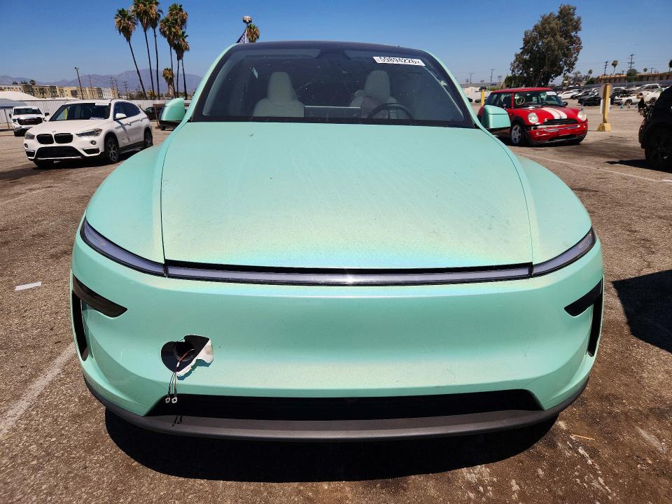 Photo 5 from auction – 2026 TESLA MODEL Y with VIN 7SAYGDED8TF425069