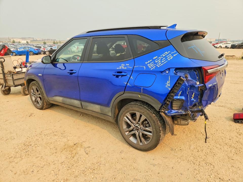 Photo 2 from auction – 2021 KIA SELTOS with VIN KNDEPCAA7M7081182