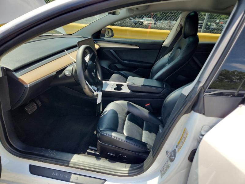 Photo 7 from auction – 2021 TESLA MODEL 3 with VIN 5YJ3E1EA8MF981787