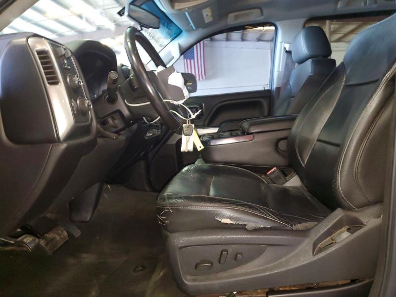 Photo 7 from auction – 2016 CHEVROLET SILVERADO with VIN 3GCUKREC3GG127334