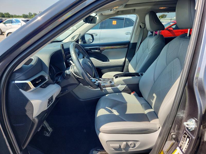 Photo 7 from auction – 2021 TOYOTA HIGHLANDER with VIN 5TDFZRBH4MS147514