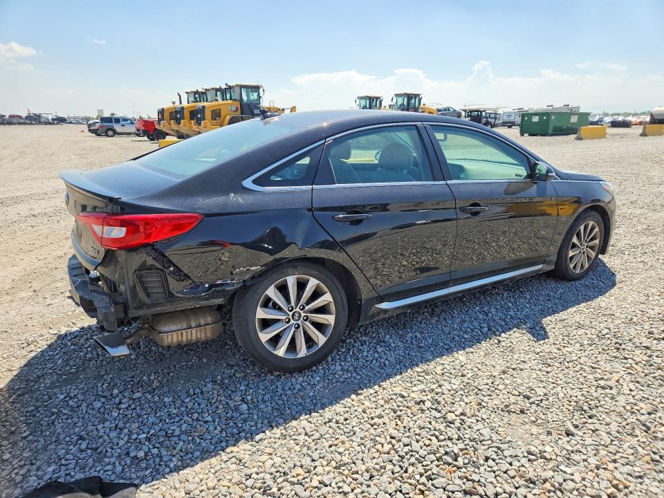 Photo 3 from auction – 2015 HYUNDAI SONATA with VIN 5NPE34AF6FH022474