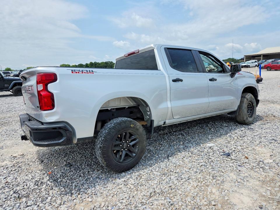 Photo 3 from auction – 2021 CHEVROLET SILVERADO with VIN 1GCPYFED0MZ297648