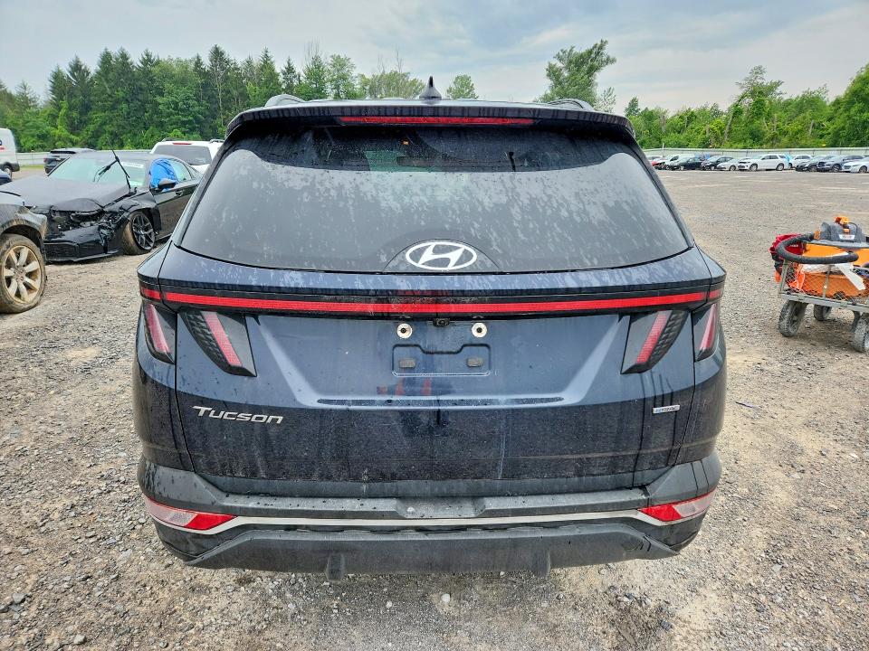 Photo 6 from auction – 2022 HYUNDAI TUCSON with VIN KM8JBCAE4NU032424