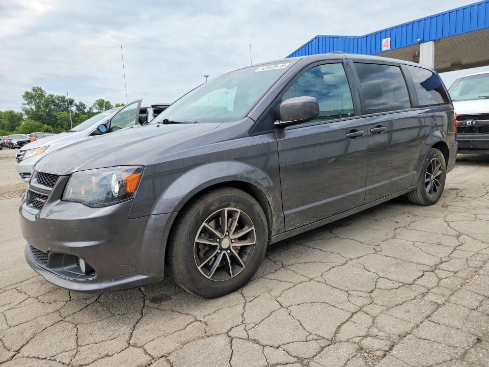 2018 DODGE GRAND CARAVAN - Търг №62653616