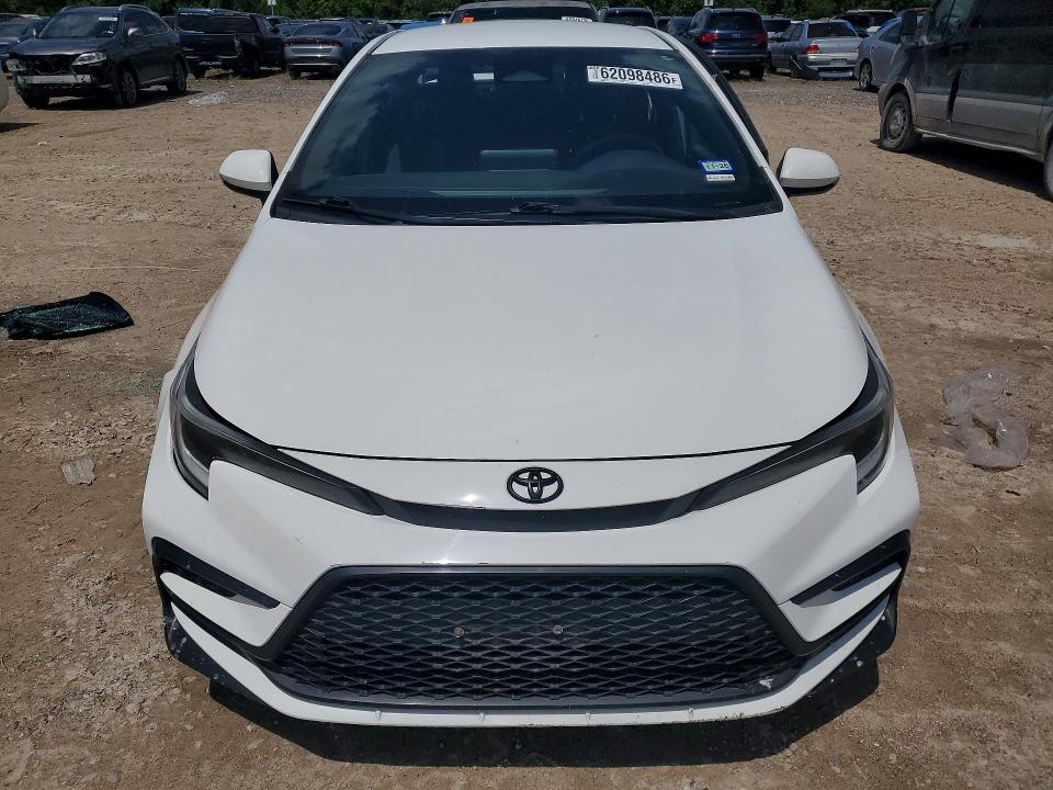 Photo 5 from auction – 2024 TOYOTA COROLLA with VIN 5YFS4MCE7RP177045