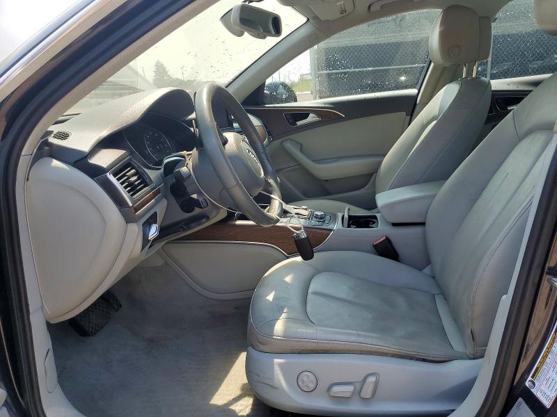 Photo 7 from auction – 2015 AUDI A6 with VIN WAUGFAFC8FN003211