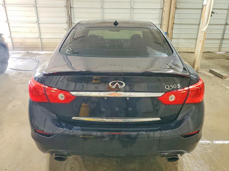 Photo 6 from auction – 2017 INFINITI Q50 with VIN JN1EV7AP7HM736582