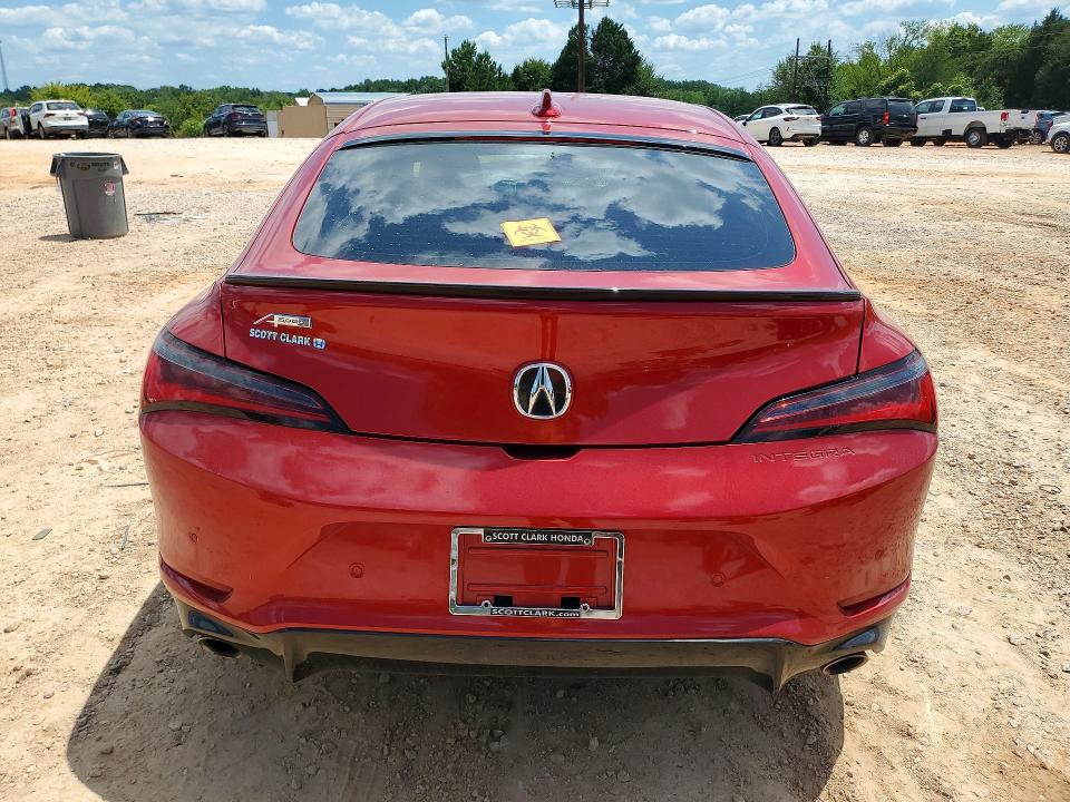 Photo 6 from auction – 2025 ACURA INTEGRA with VIN 19UDE4H65SA001517