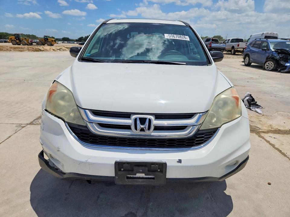 Photo 5 from auction – 2011 HONDA CR-V with VIN 3CZRE3H58BG700769