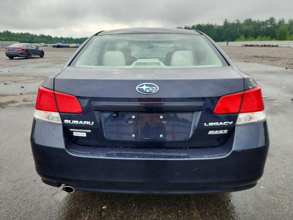 Photo 6 from auction – 2012 SUBARU LEGACY with VIN 4S3BMBC6XC3037570