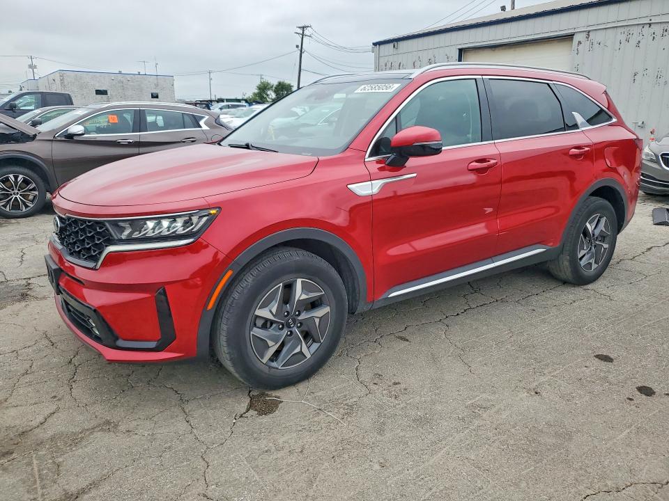 KIA SORENTO 2021 with VIN KNDRH4LG3M5024477 - Photo from auction