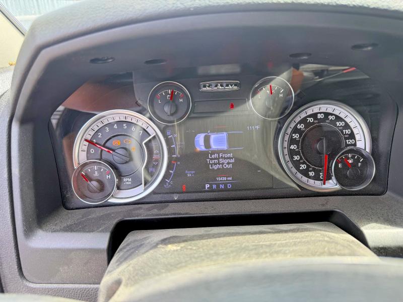 Photo 8 from auction – 2022 RAM 1500 CLASSIC with VIN 1C6RR7KG0NS209645