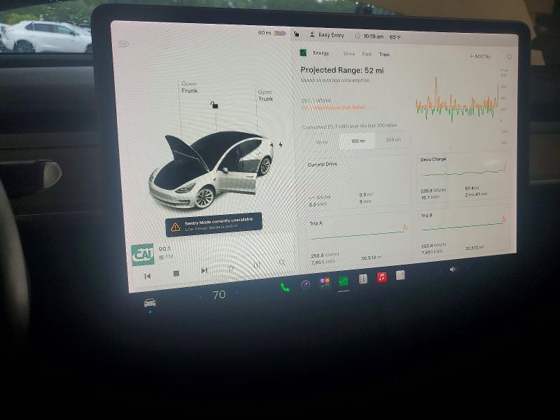Photo 9 from auction – 2021 TESLA MODEL 3 with VIN 5YJ3E1EB3MF065396