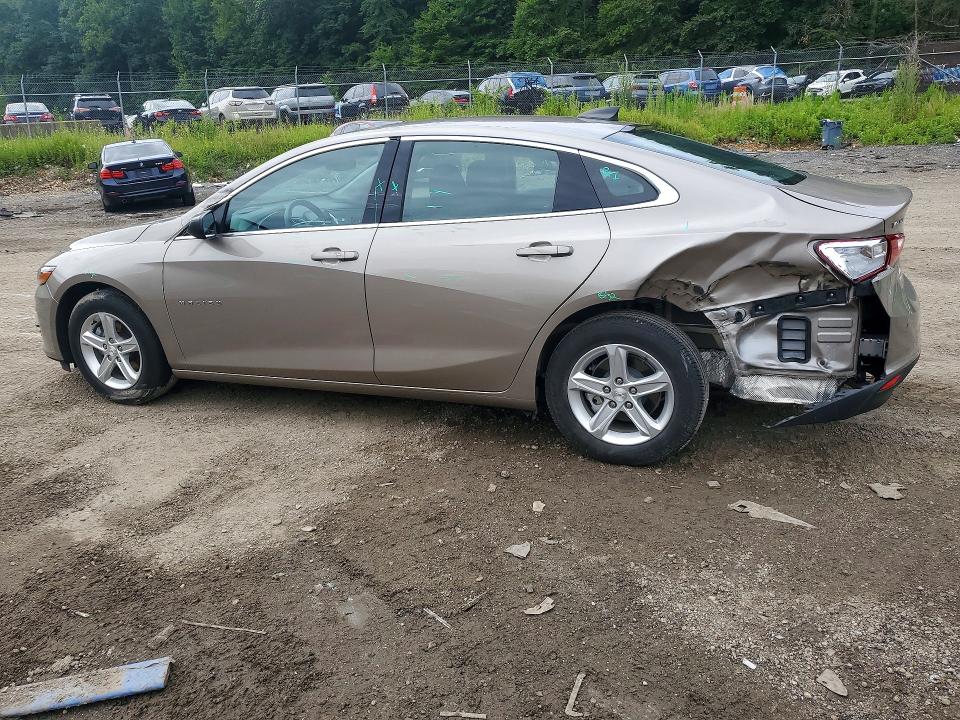 Photo 2 from auction – 2024 CHEVROLET MALIBU with VIN 1G1ZB5ST8RF143738