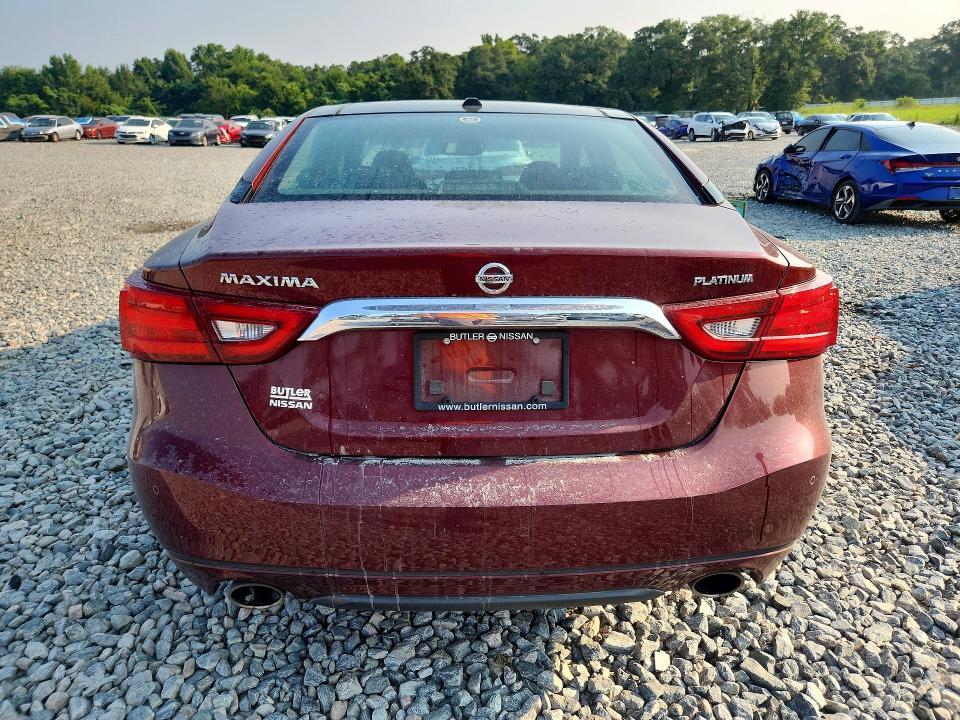 Фото 6 с аукциона – 2016 NISSAN MAXIMA с VIN 1N4AA6AP7GC377794