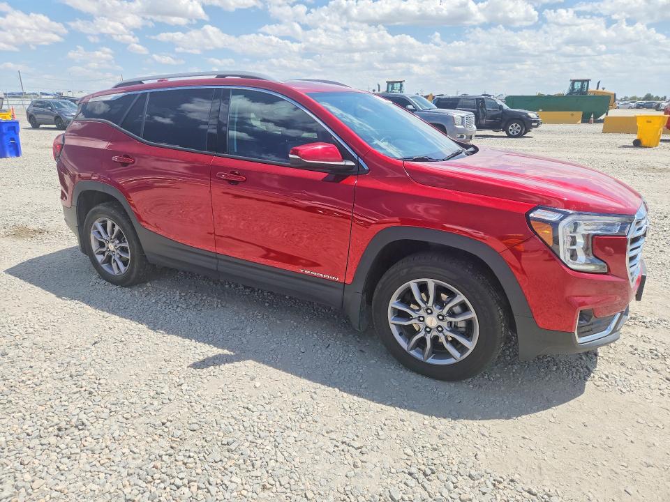 Photo 4 from auction – 2022 GMC TERRAIN with VIN 3GKALVEV1NL154177