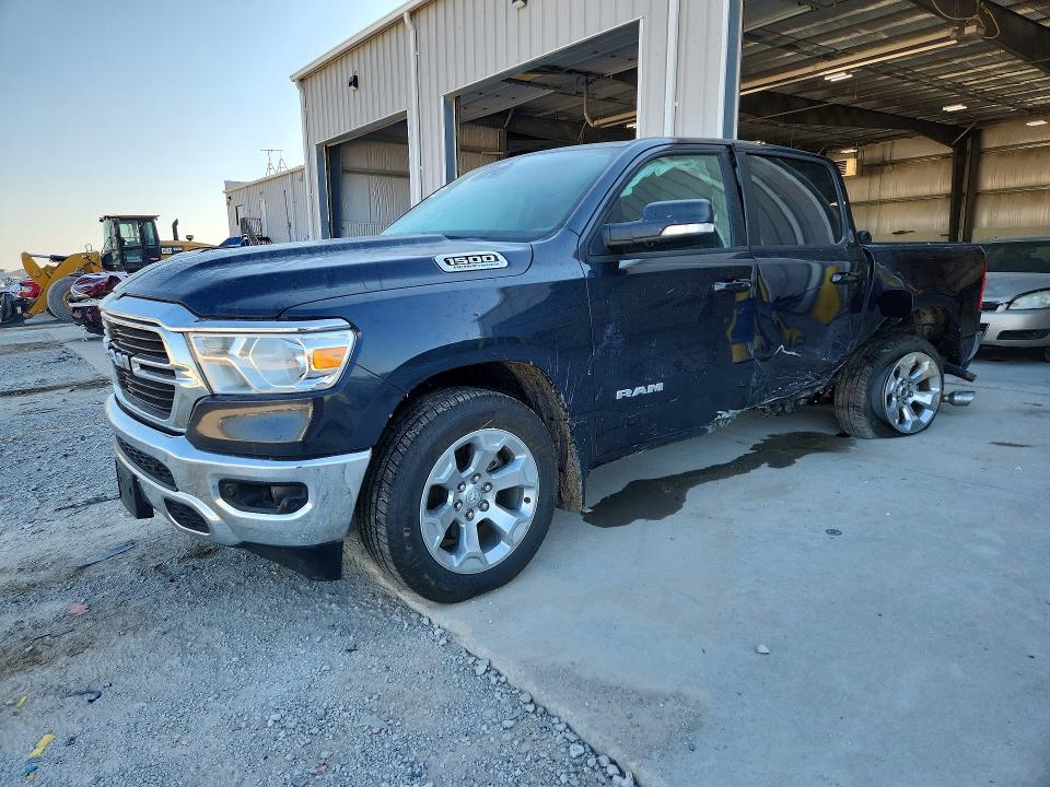 RAM 1500 2021 with VIN 1C6SRFFT0MN664236 - Photo from auction