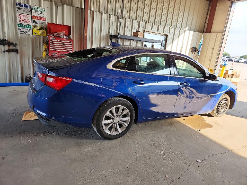 Photo 3 from auction – 2023 CHEVROLET MALIBU with VIN 1G1ZD5ST1PF241291