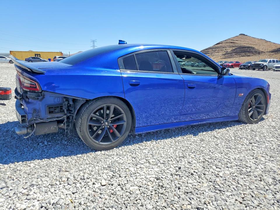 Photo 3 from auction – 2019 DODGE CHARGER with VIN 2C3CDXGJ7KH687053