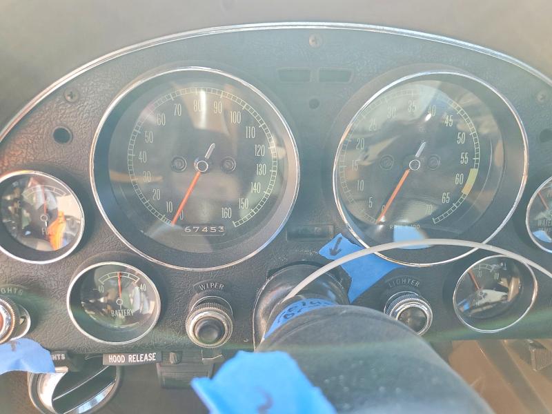 Photo 9 from auction – 1967 CHEVROLET CORVETTE with VIN 194377S121276