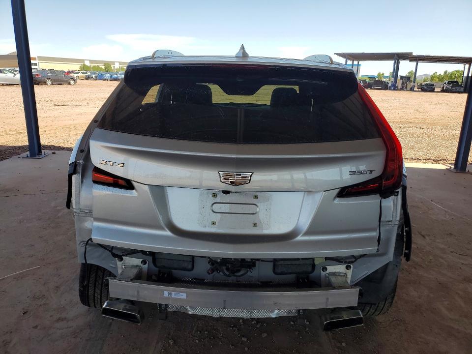 Photo 6 from auction – 2021 CADILLAC XT4 with VIN 1GYFZCR40MF011696