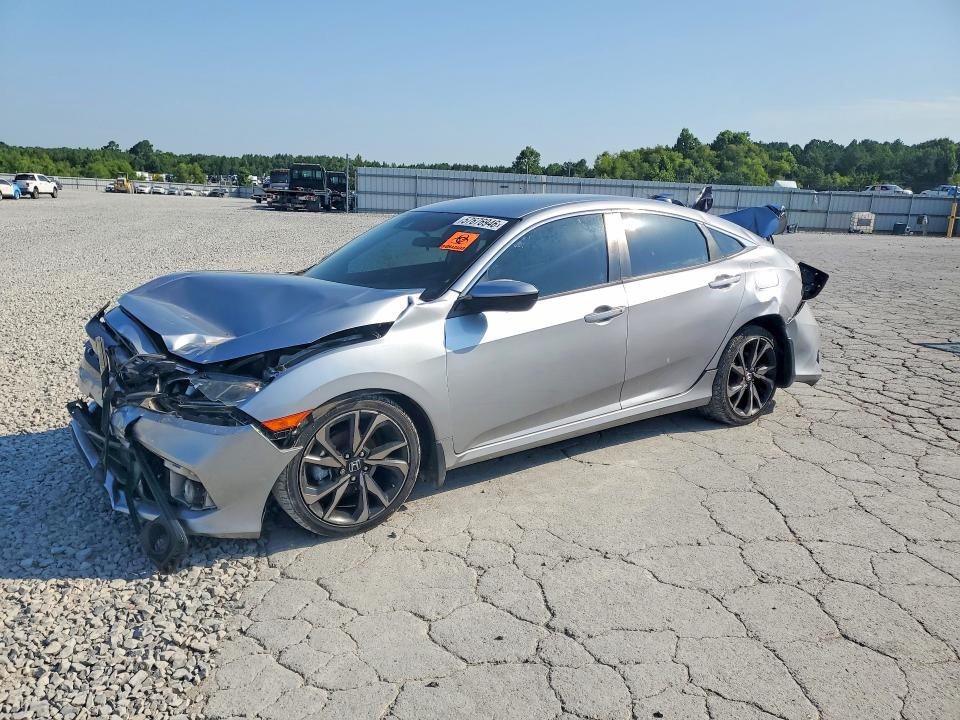 HONDA CIVIC 2021 с VIN 2HGFC2F89MH519545 - Снимка от търг