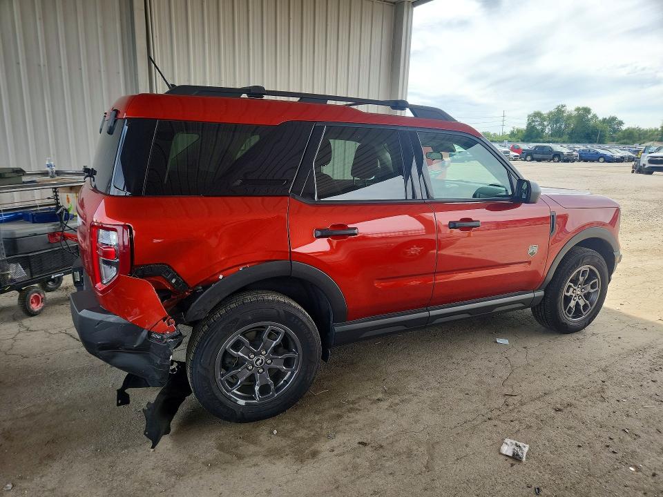 Photo 3 from auction – 2022 FORD BRONCO SPORT with VIN 3FMCR9B66NRD47005