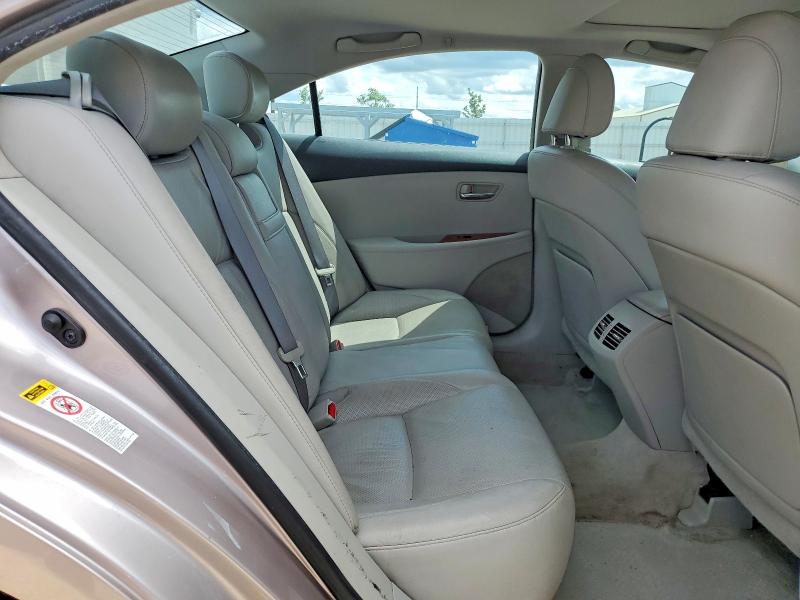 Photo 10 from auction – 2007 LEXUS ES with VIN JTHBJ46G472128756