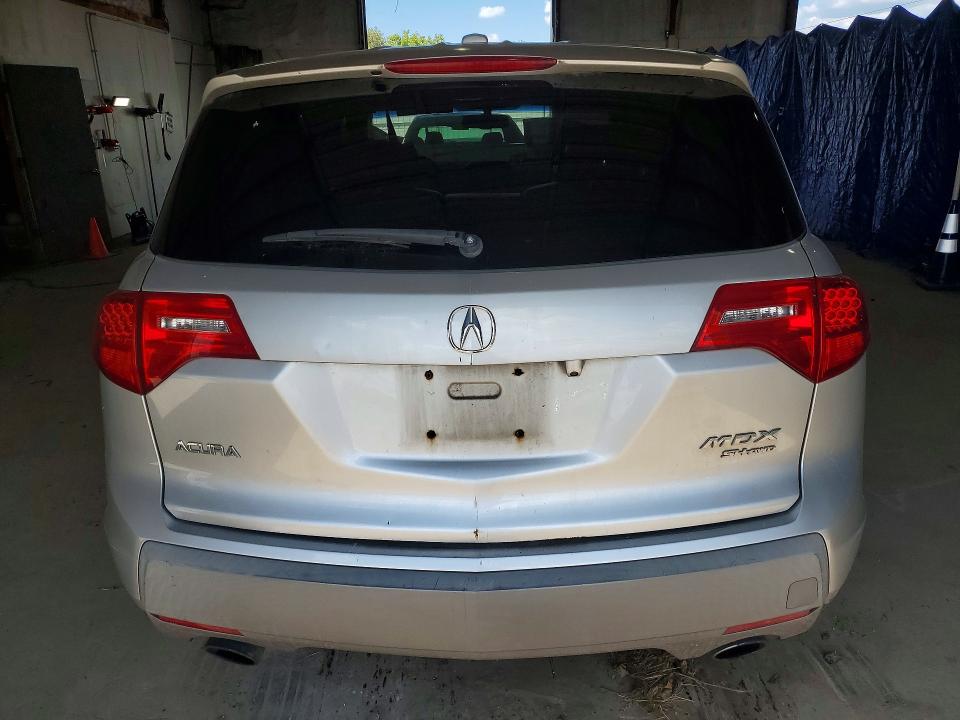 Photo 6 from auction – 2008 ACURA MDX with VIN 2HNYD28308H536742