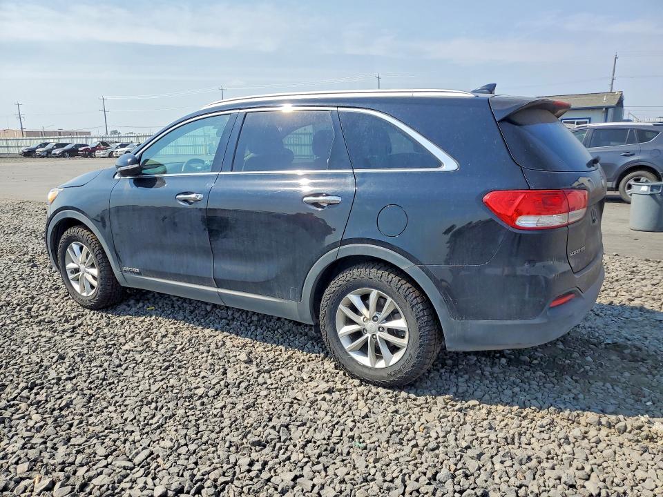 Photo 2 from auction – 2016 KIA SORENTO with VIN 5XYPGDA57GG079232