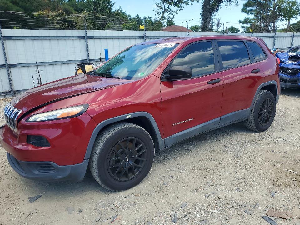 JEEP CHEROKEE 2016 with VIN 1C4PJMAB7GW295463 - Photo from auction