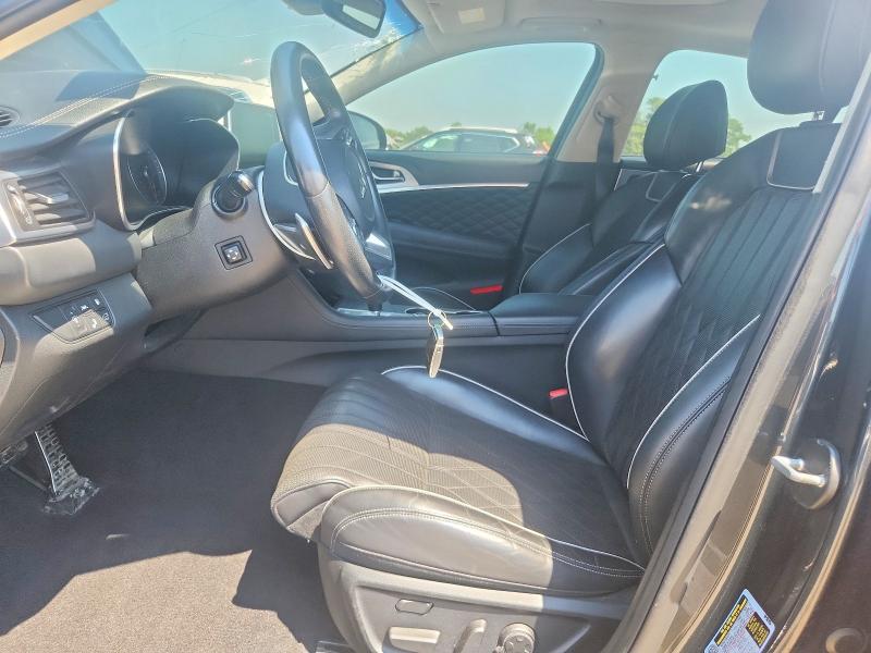 Photo 7 from auction – 2020 GENESIS G70 with VIN KMTG34LE9LU056666