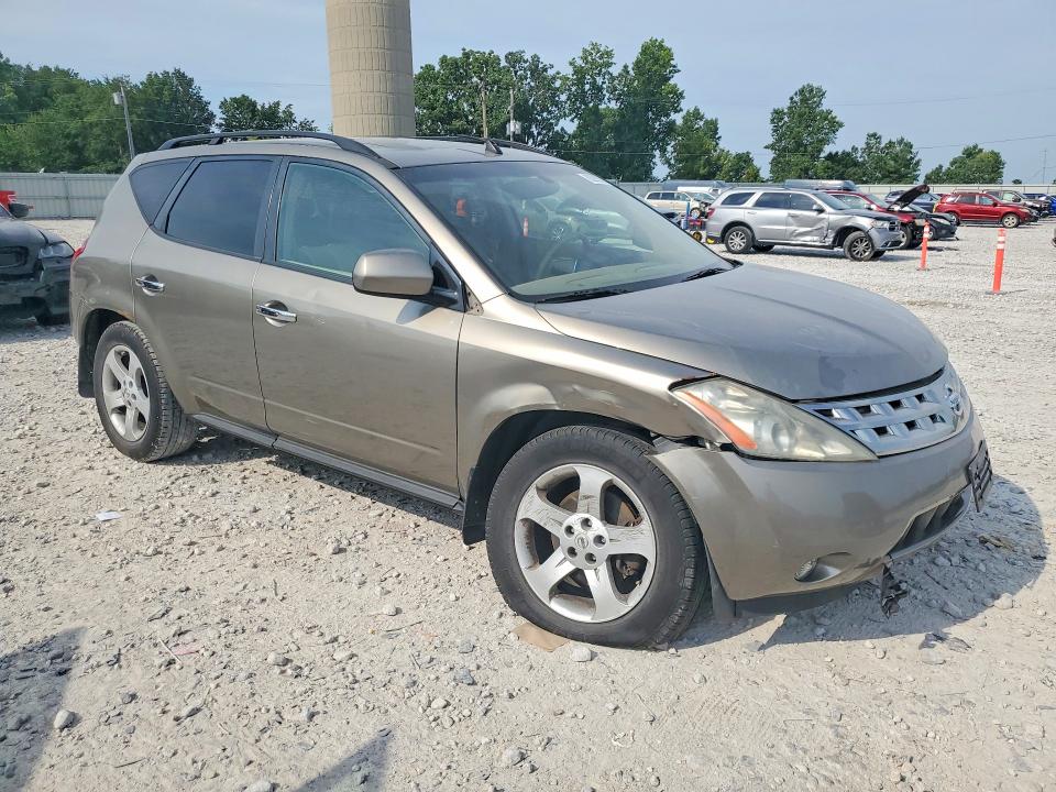 Photo 4 from auction – 2004 NISSAN MURANO with VIN JN8AZ08W34W337806