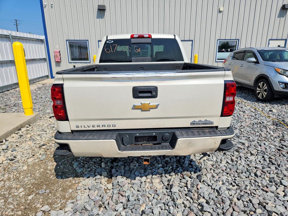 Photo 6 from auction – 2015 CHEVROLET SILVERADO with VIN 3GCUKTEC9FG361439