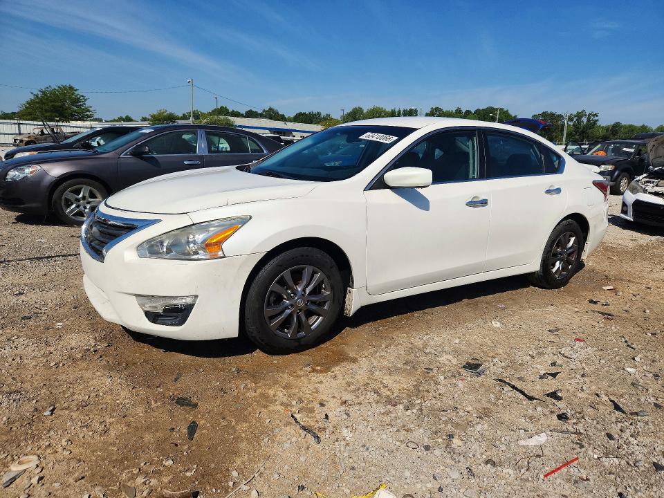 NISSAN ALTIMA 2015 with VIN 1N4AL3AP4FC459862 - Photo from auction
