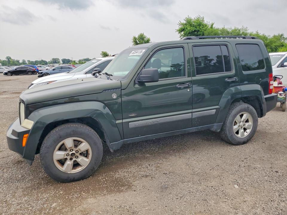 2010 JEEP LIBERTY - Търг №60594136