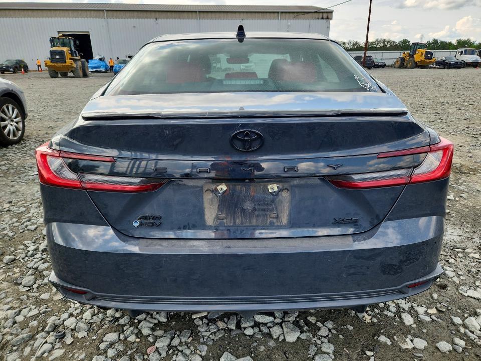 Photo 6 from auction – 2025 TOYOTA CAMRY with VIN 4T1DBADK1SU019838