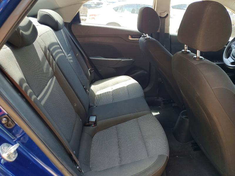 Photo 10 from auction – 2020 HYUNDAI ACCENT with VIN 3KPC24A64LE105086