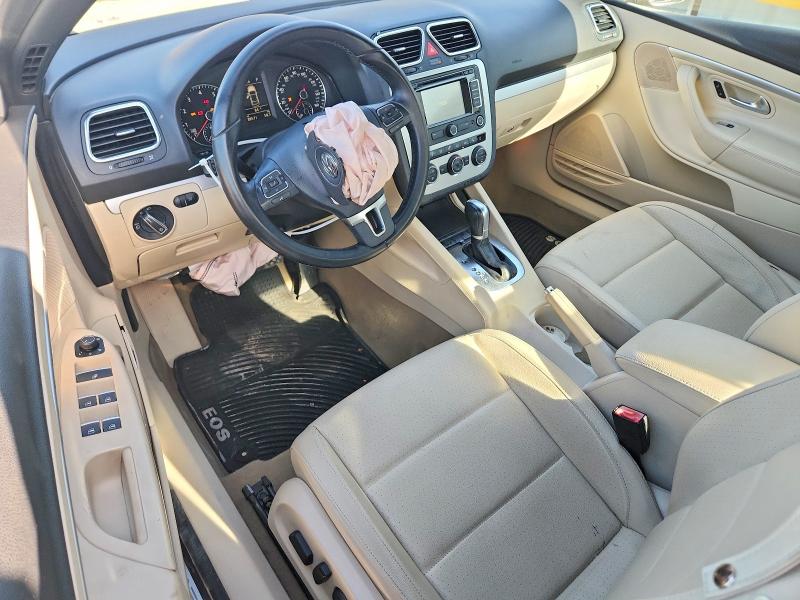 Photo 8 from auction – 2015 VOLKSWAGEN EOS with VIN WVWBW8AH7FV002236