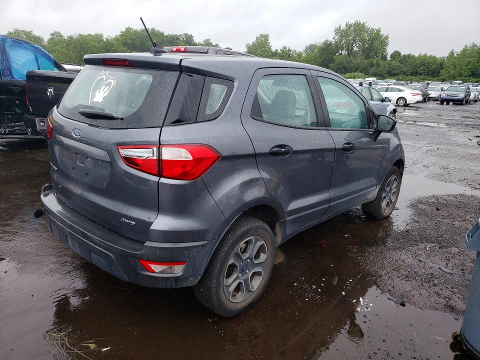 Photo 3 from auction – 2021 FORD ECOSPORT with VIN MAJ6S3FL4MC409636