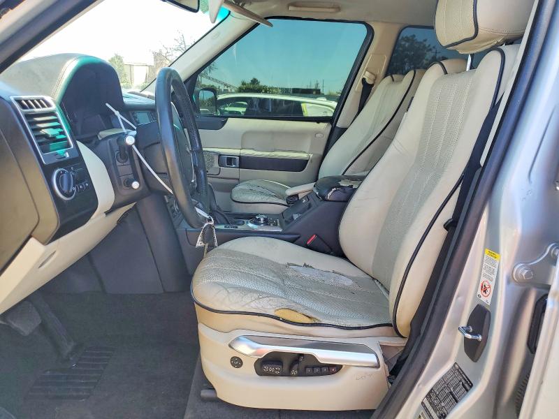 Photo 7 from auction – 2007 LAND ROVER RANGE ROVER with VIN SALMF15457A239607