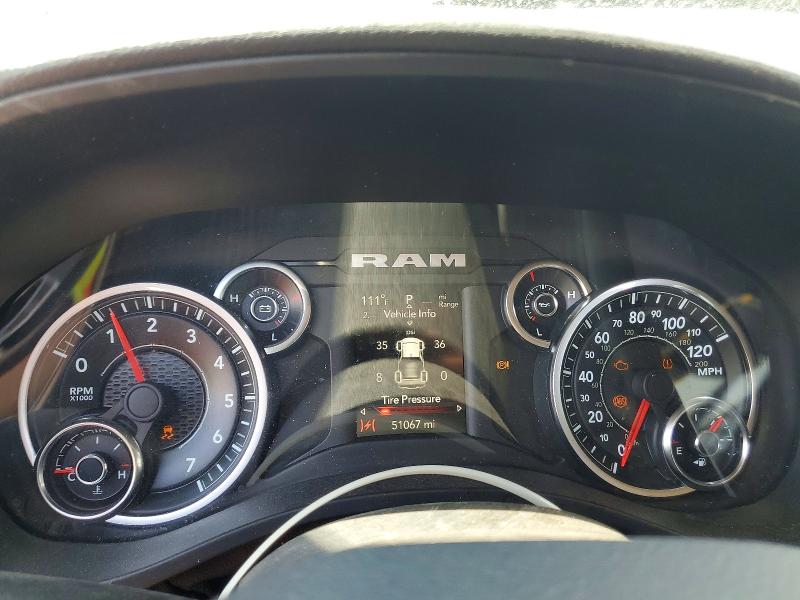 Photo 9 from auction – 2020 RAM 1500 with VIN 1C6SRFFT1LN103834