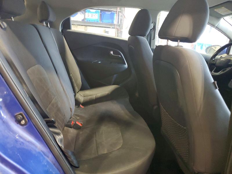 Photo 10 from auction – 2013 KIA RIO with VIN KNADM5A33D6786209