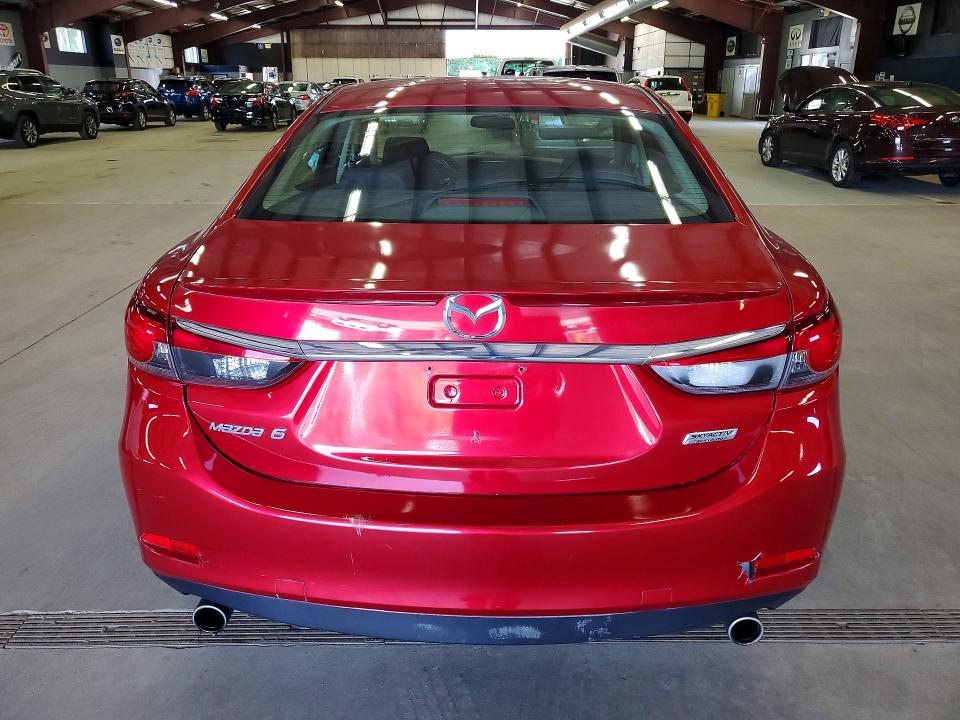 Foto 6 de la subasta – 2015 MAZDA 6 con VIN JM1GJ1U57F1211299