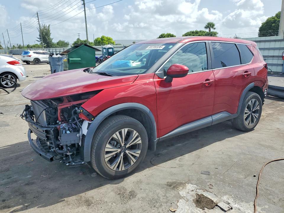 Photo 1 from auction – 2023 NISSAN ROGUE with VIN 5N1BT3BAXPC913098