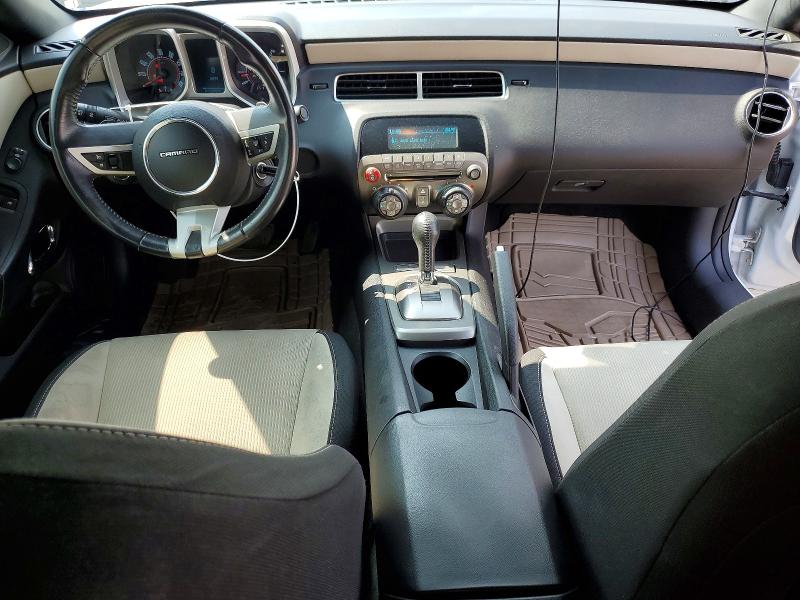 Photo 8 from auction – 2011 CHEVROLET CAMARO with VIN 2G1FB1ED1B9211618