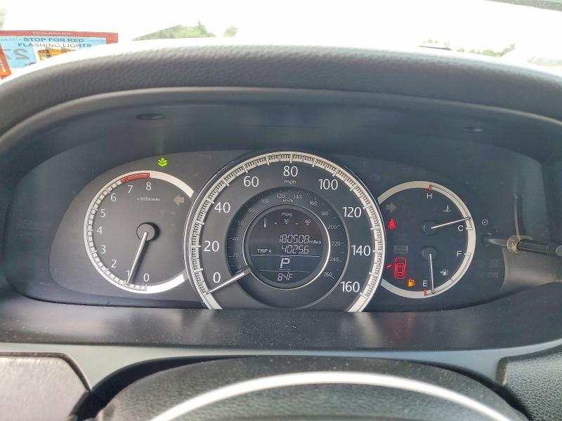 Photo 9 from auction – 2015 HONDA ACCORD with VIN 1HGCR3F87FA003483