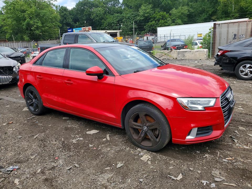Photo 4 from auction – 2018 AUDI A3 with VIN WAUB8GFFXJ1072533